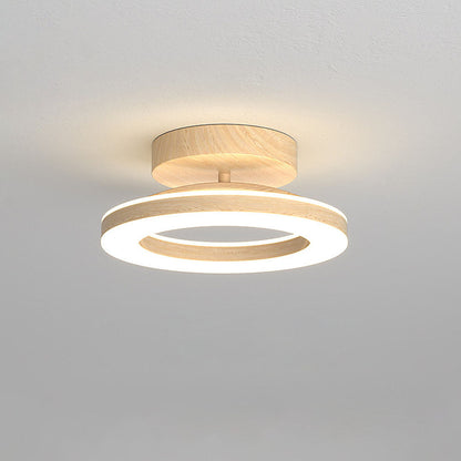 Acrylic Round LED Ceiling Light | Modern Hallway & Entrance Fixture