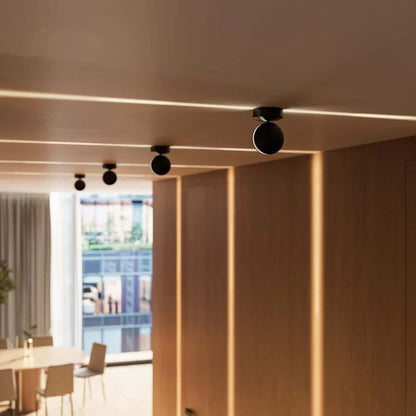 Spectra LED Ceiling Spotlight Matt White Aluminum | 360° Rotatable | 16.3cm