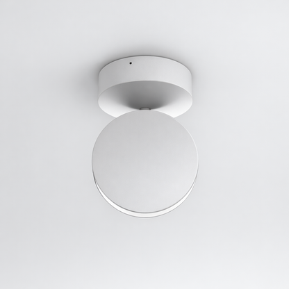 Spectra LED Ceiling Spotlight Matt White Aluminum | 360° Rotatable | 16.3cm