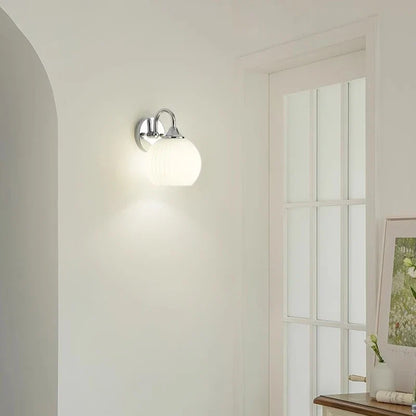 Quashion Wall Lamp | Chrome Modern Minimalist Design