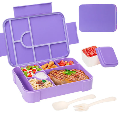 BentoMax | 1330ml Large Capacity Leak-Proof Bento Lunch Box – Microwave & Portable Food Container