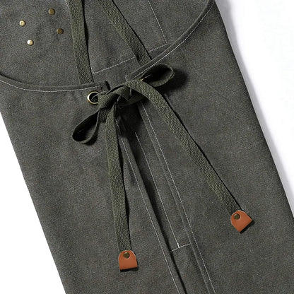 ProWear | Canvas Kitchen Apron | Unisex Chef & Workwear