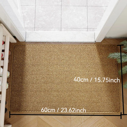 Faux Jute Outdoor Doormat | Durable Entrance Rug