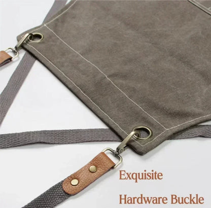 ProWear | Canvas Kitchen Apron | Unisex Chef & Workwear