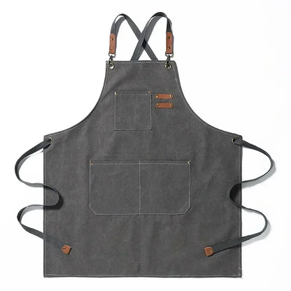 ProWear | Canvas Kitchen Apron | Unisex Chef & Workwear