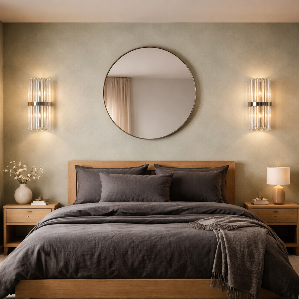 Stainless Steel Wall Light Crystal Decor | 21 x 45 cm | G9 x 2 Indoor LED