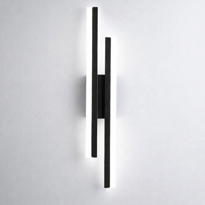 Acrylic LED Wall Sconce Iron Decor | 65cm Height | 20W 1660 Lumens 240V