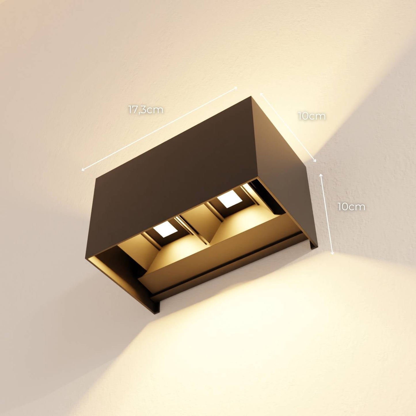 Teja | Adjustable Wall Lamp for Indoor and Outdoor Use