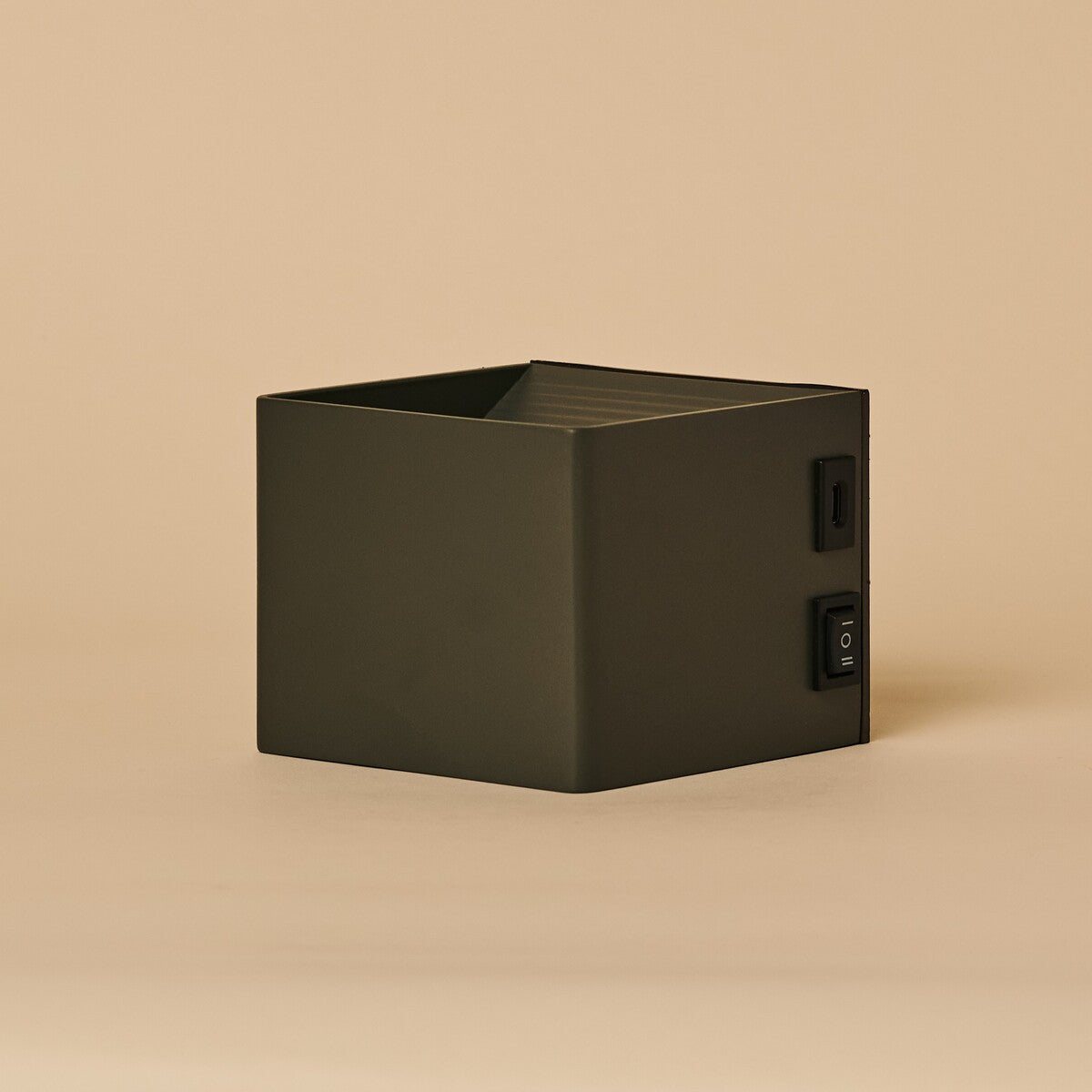 Tess Olive Green Wall Lamp | Rechargeable Motion Sensor Sconce