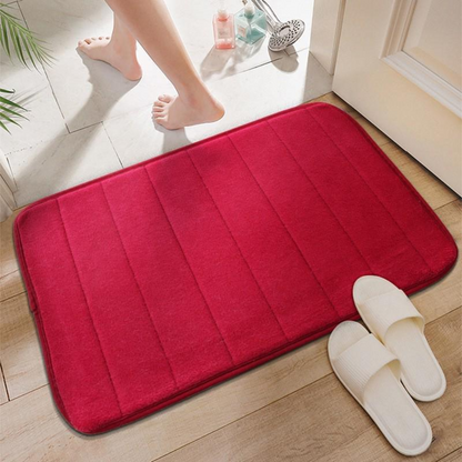 UltraSoft Absorbent Bath Mat | Anti-Slip & Fast-Dry Design