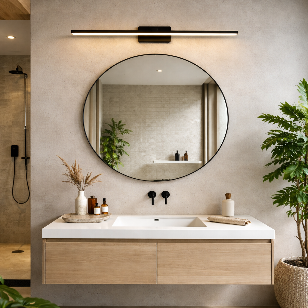 Vanity Light Ultra-Thin LED Bath Bar | 3000K Warm White | 8W 11W 15W | 220-240V