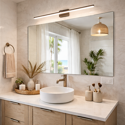Vanity Light Ultra-Thin LED Bath Bar | 3000K Warm White | 8W 11W 15W | 220-240V