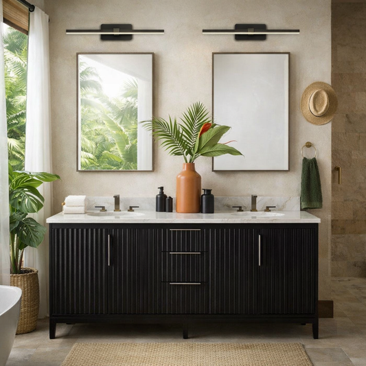 Vanity Light Ultra-Thin LED Bath Bar | 3000K Warm White | 8W 11W 15W | 220-240V
