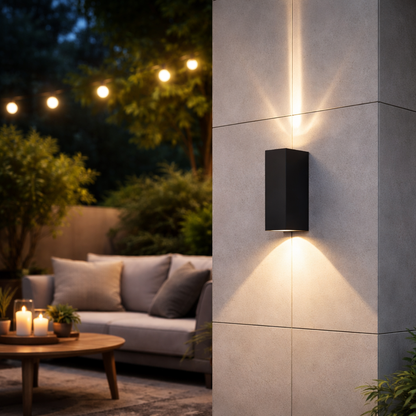 Outdoor Wall Sconce Waterproof LED | 6W 10W 12W | 3 Color 240V Fixture
