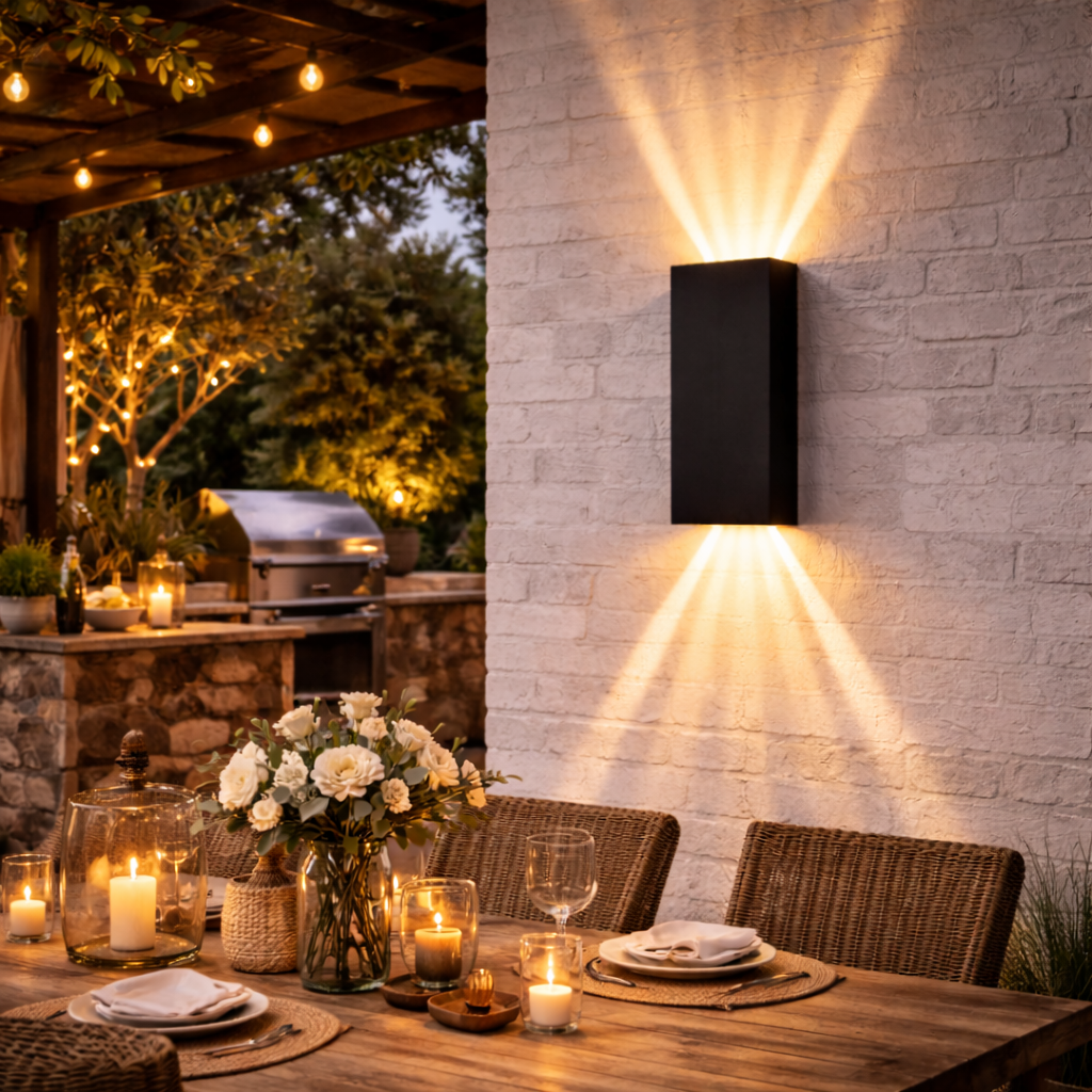 Outdoor Wall Sconce Waterproof LED | 6W 10W 12W | 3 Color 240V Fixture