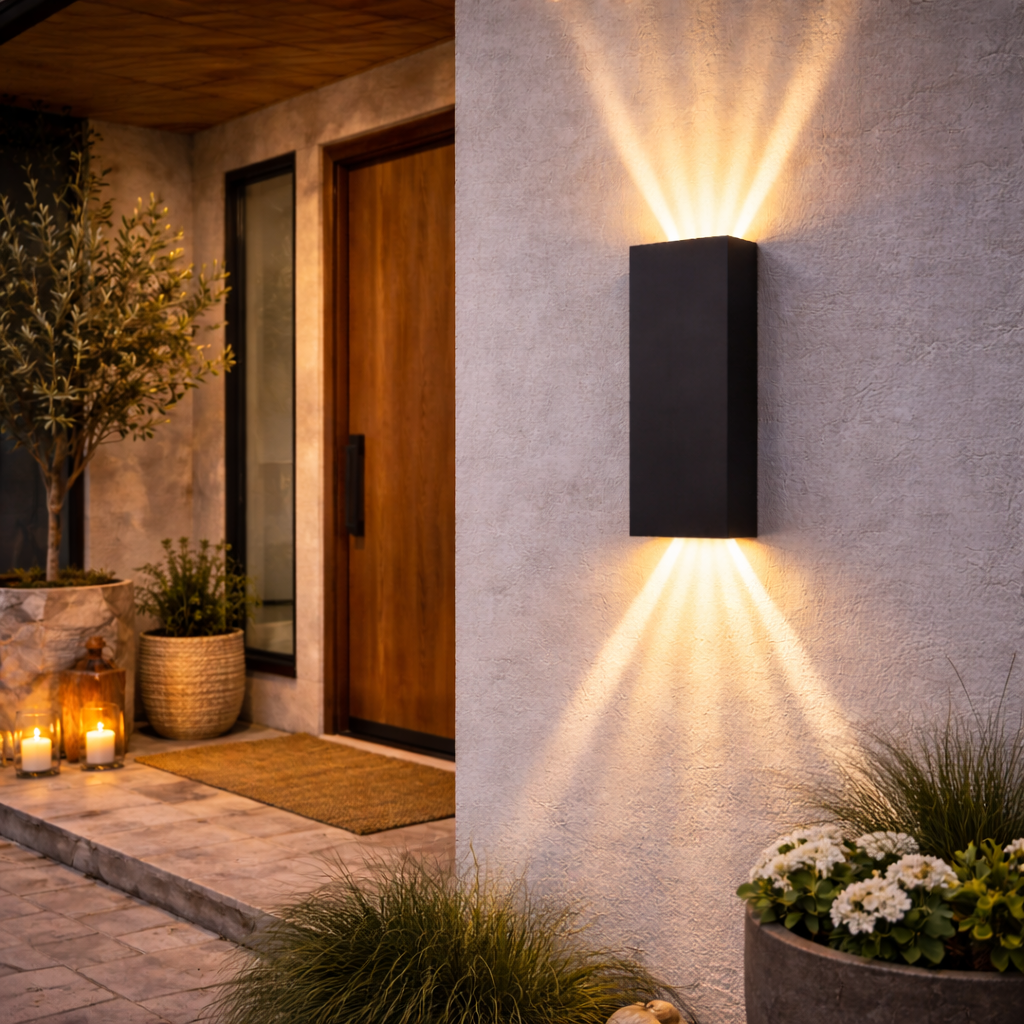 Outdoor Wall Sconce Waterproof LED | 6W 10W 12W | 3 Color 240V Fixture