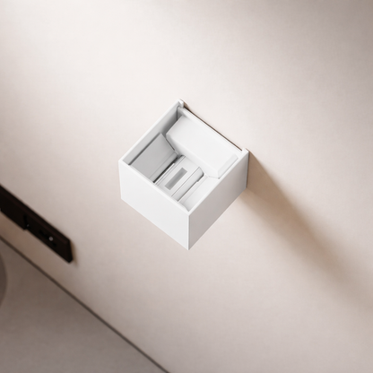 Adjustable LED Wall Light | 4-Way Flap Pattern | 10cm | Indoor & Outdoor