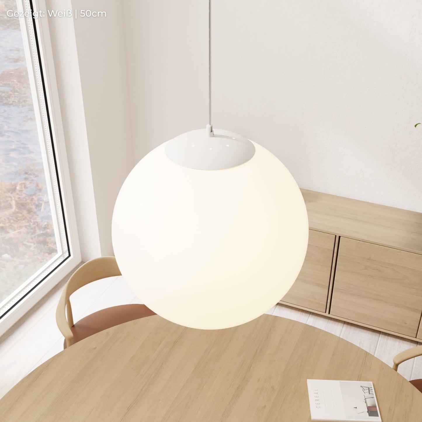 Zenya Hanging Lamp | Minimalist Pendant Light
