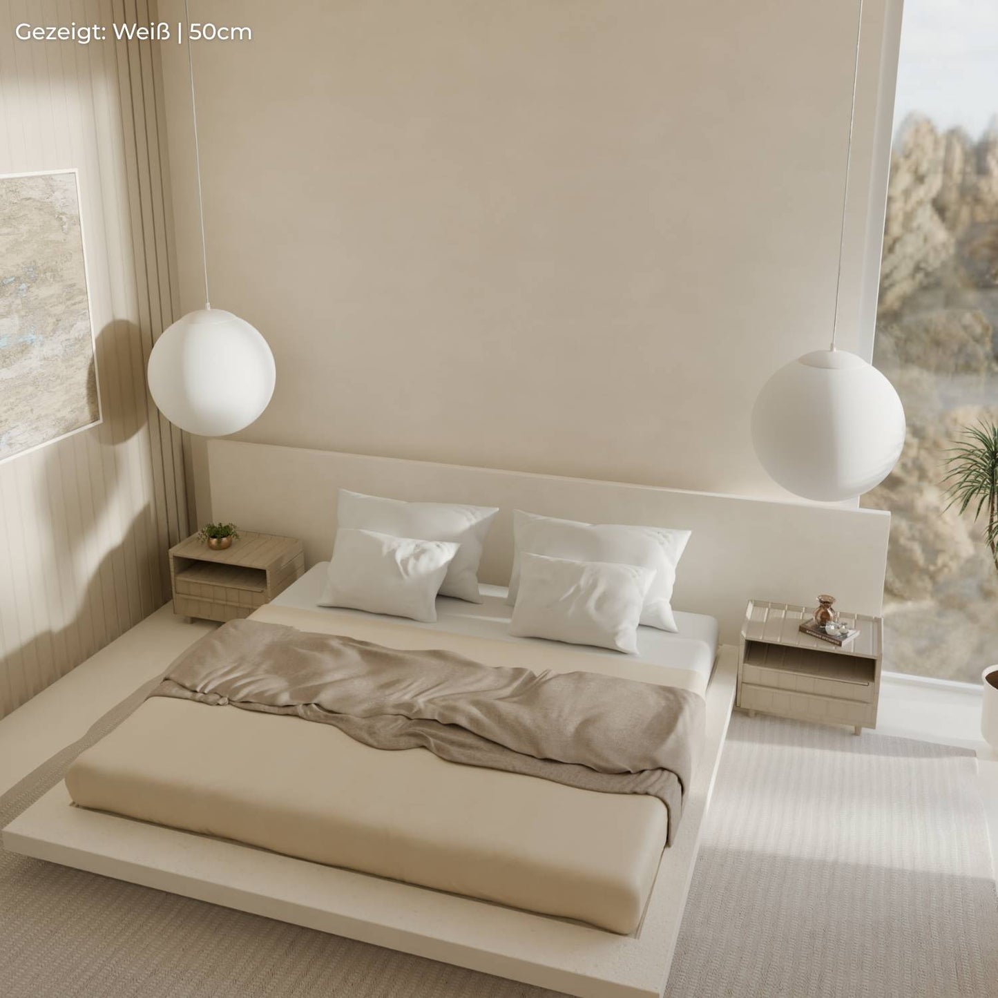 Zenya Hanging Lamp | Minimalist Pendant Light