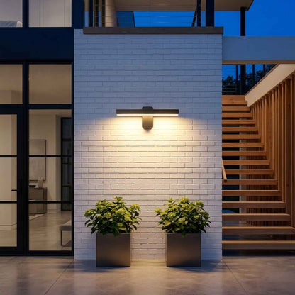 Retro Outdoor Wall Light IP65 Waterproof | 16x50cm | Adjustable LED 240V