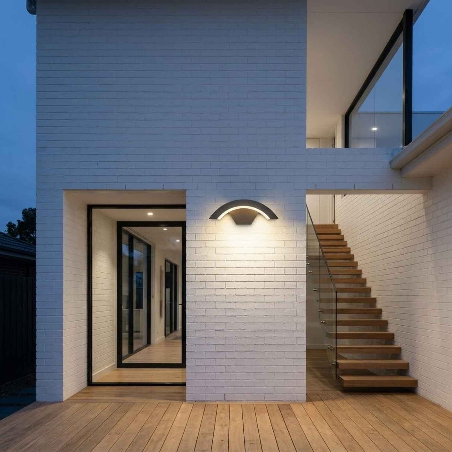 Outdoor Wall Light Modern IP65 Waterproof | 10 x 27 cm | 240V Aluminum LED
