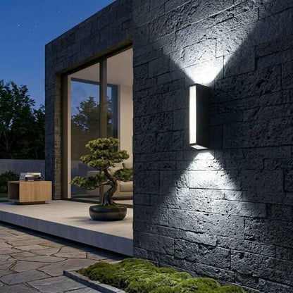 Outdoor Wall Light IP54 Weather Resistant | 7x60cm | Aluminum LED 240V