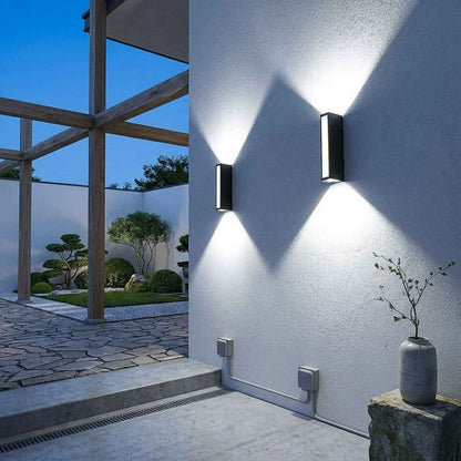 Outdoor Wall Light IP54 Weather Resistant | 7x60cm | Aluminum LED 240V